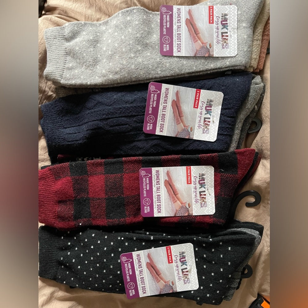 Muk Luk Boot Socks